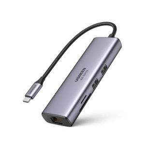 UGREEN 7-in-1 USB-C-Hub 60515 Ethernet Interface