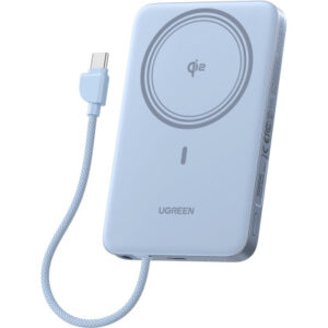 UGREEN MagFlow Air PB 10000mAh 30W 65839B Qi2,Wireless,Blue
