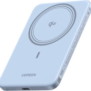 UGREEN MagFlow Air PB 5000mAh 20W 65840B Qi2,Wireless,Blue