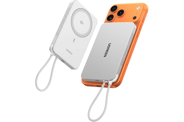 UGREEN MagFlow Air PB,10000mAh,30W 75983B Qi2, Wireless – Bild 2