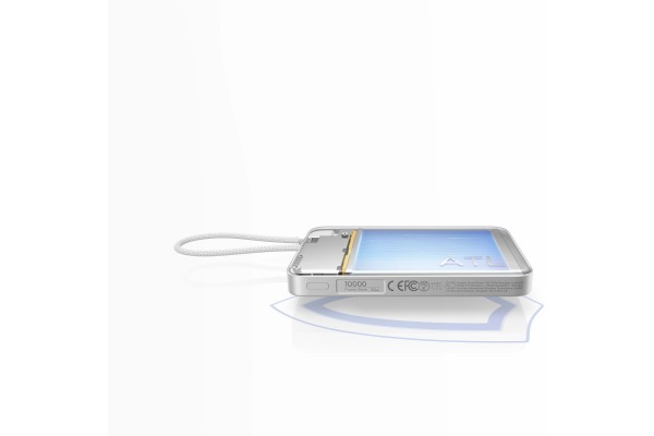UGREEN MagFlow Air PB,10000mAh,30W 75983B Qi2, Wireless – Bild 4