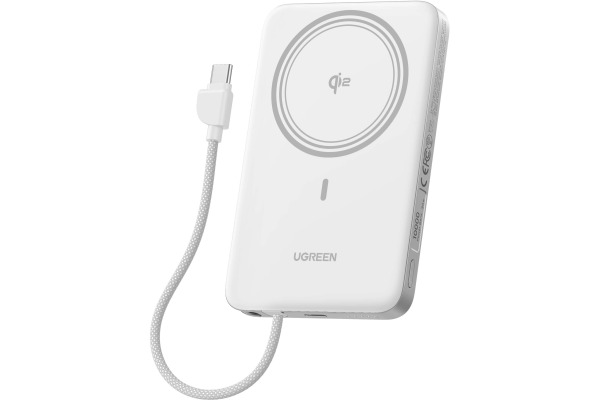 UGREEN MagFlow Air PB,10000mAh,30W 75983B Qi2, Wireless
