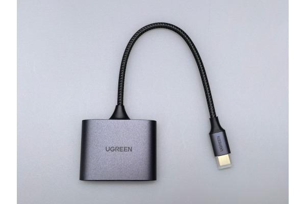 UGREEN Card Reader USB-C 3.0,SD,TF 80798 USB-A 2.0, BB – Bild 3