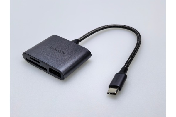 UGREEN Card Reader USB-C 3.0,SD,TF 80798 USB-A 2.0, BB – Bild 4