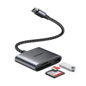 UGREEN Card Reader USB-C 3.0,SD,TF 80798 USB-A 2.0, BB
