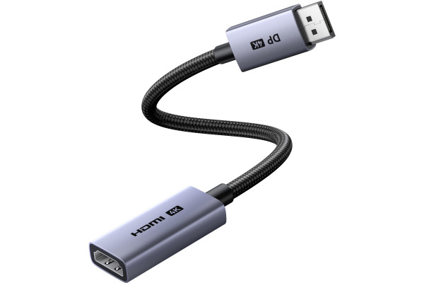 UGREEN Cable DisplayPort to HDMI 95418 4K Cable 0.2m – Bild 3