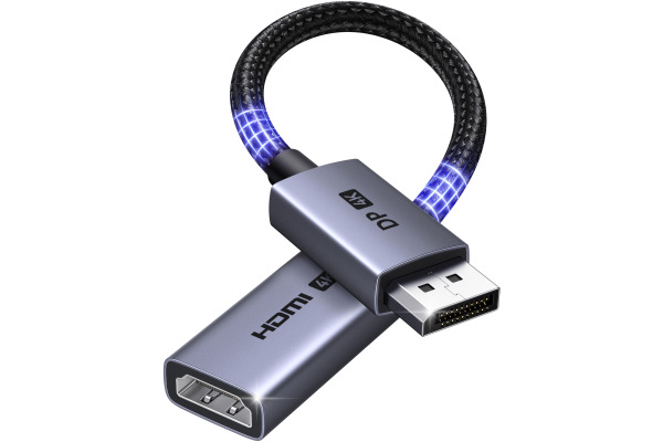 UGREEN Cable DisplayPort to HDMI 95418 4K Cable 0.2m – Bild 4