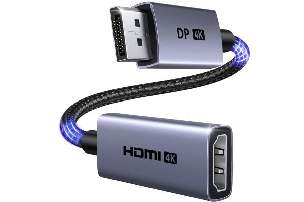 UGREEN Cable DisplayPort to HDMI 95418 4K Cable 0.2m