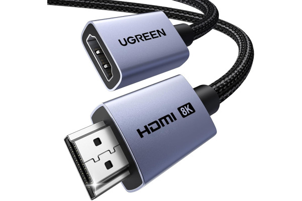 UGREEN Extension Cable HDMI 2.1 8K 95927 2m – Bild 2