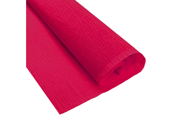 URSUS Bastelkrepp 50cmx2,5m 4120322 32g, rot – Bild 2