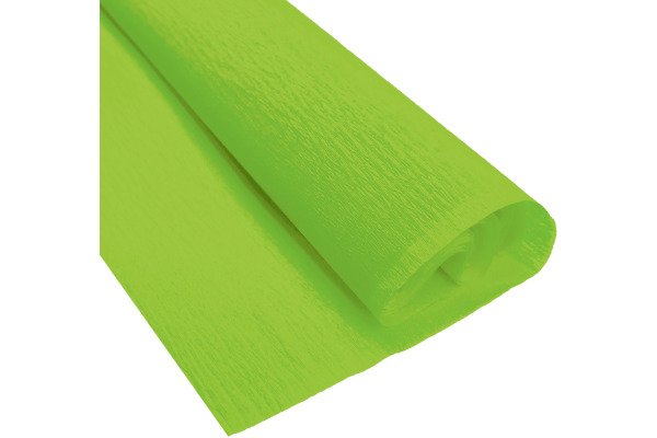 URSUS Bastelkrepp 50cmx2,5m 4120353 32g, hellgrün – Bild 2