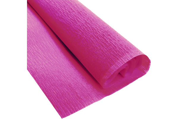 URSUS Bastelkrepp 50cmx2,5m 4120362 32g, pink – Bild 2
