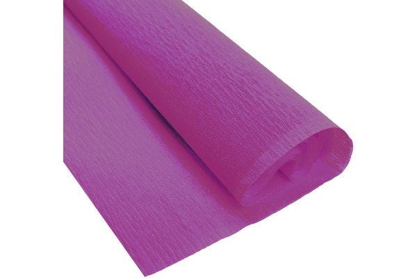 URSUS Bastelkrepp 50cmx2,5m 4120363 32g, violett – Bild 2
