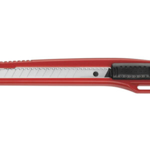 WESTCOTT Cutter Premium 9mm E-184001 rot/schwarz