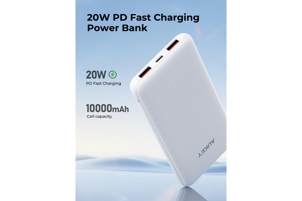 AUKEY Basix Lite Powerbank 10000mAh PB-Y103 White – Bild 3