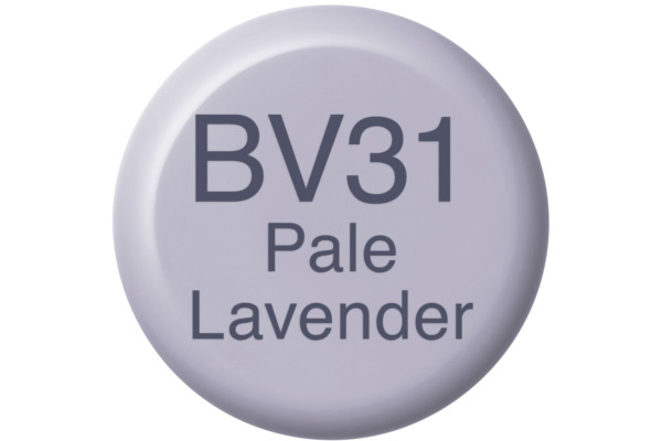 COPIC Ink Refill 21076172 BV31 - Pale Lavender – Bild 3