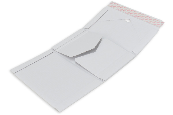 ELCO Versandverpackung Unipack 870000102 Karton weiss 267x161x32-72mm – Bild 2