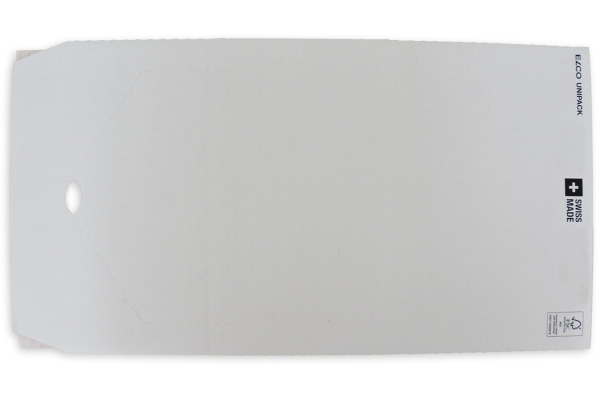 ELCO Versandverpackung Unipack 870000102 Karton weiss 267x161x32-72mm – Bild 3