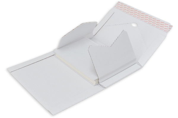 ELCO Versandverpackung Unipack 870000109 Karton weiss 505x326x12-92mm
