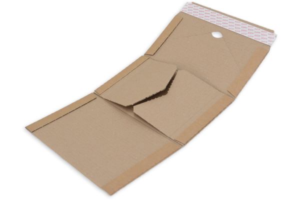 ELCO Versandverpackung Unipack 870000121 Karton 375x256x27-92mm 2 Stück – Bild 2