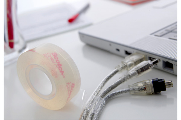 SCOTCH Crystal Tape 19mmx15m 6-1915DRP auf Abroller + 10m gratis – Bild 3