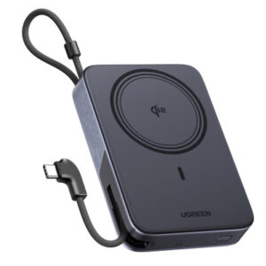 UGREEN Power Bank Magnetic 30W 65176B Wireless, Watch Charger
